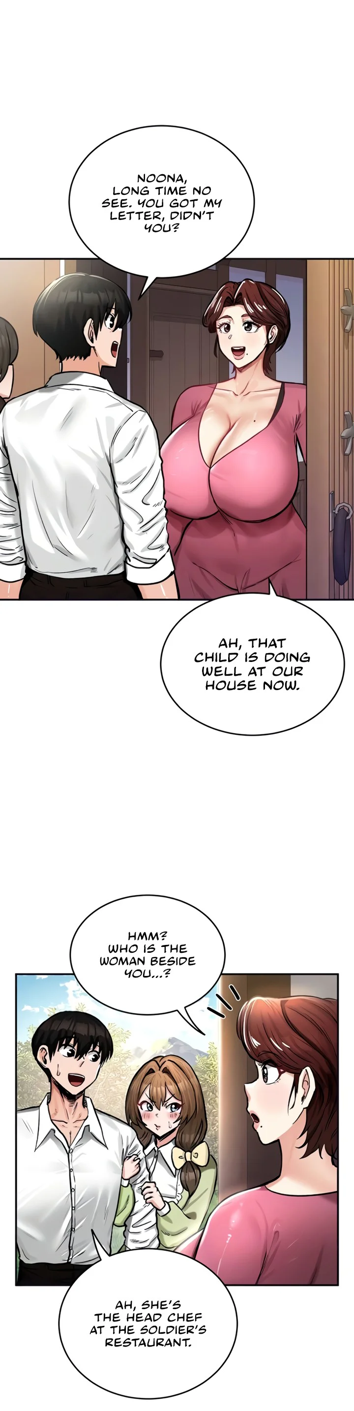 Regressed Warriors Female Dominance Diary Chapter 21 page 5