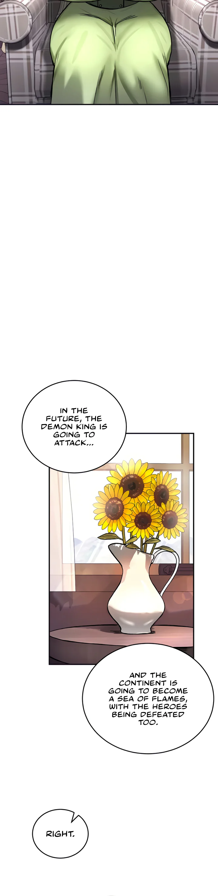 Regressed Warriors Female Dominance Diary Chapter 21 page 20
