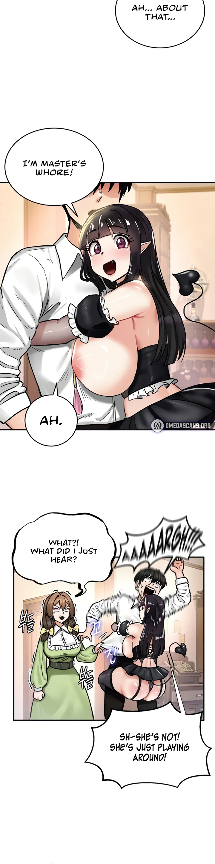 Regressed Warriors Female Dominance Diary Chapter 21 page 15