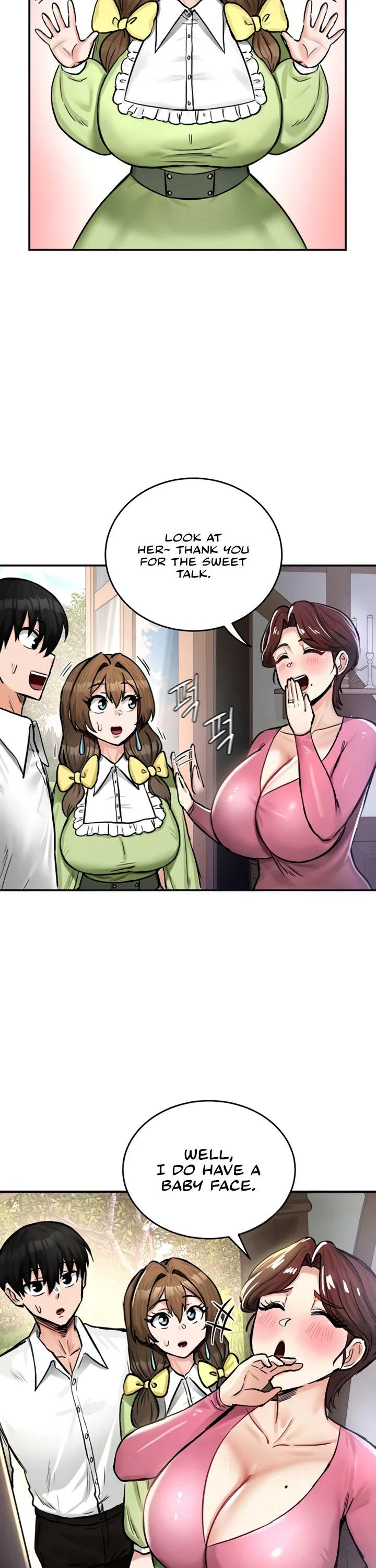 Regressed Warriors Female Dominance Diary Chapter 21 page 7