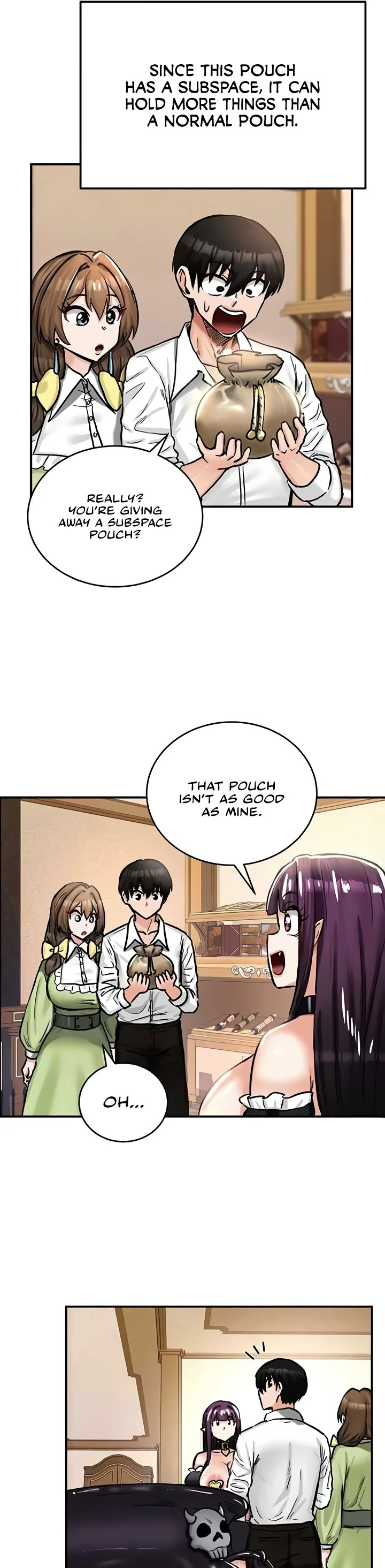 Regressed Warriors Female Dominance Diary Chapter 22 page 23