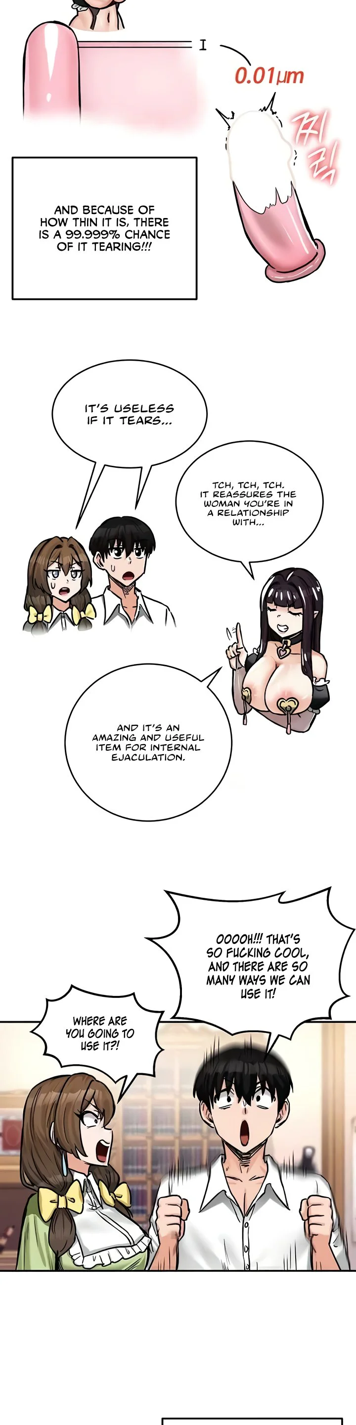 Regressed Warriors Female Dominance Diary Chapter 22 page 15