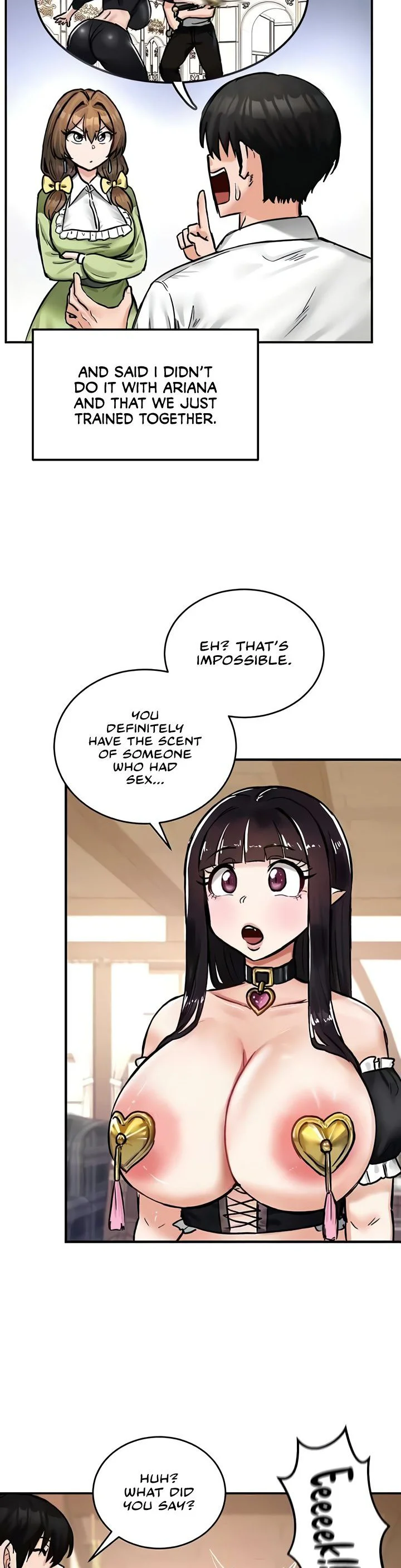 Regressed Warriors Female Dominance Diary Chapter 22 page 6