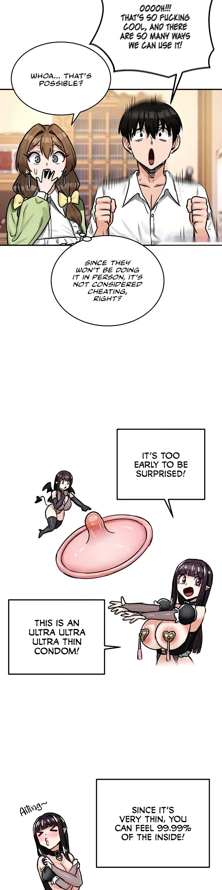 Regressed Warriors Female Dominance Diary Chapter 22 page 14