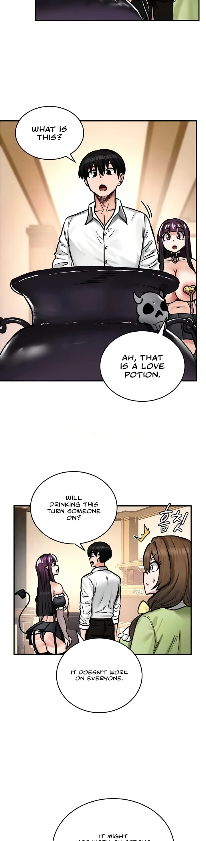 Regressed Warriors Female Dominance Diary Chapter 22 page 24