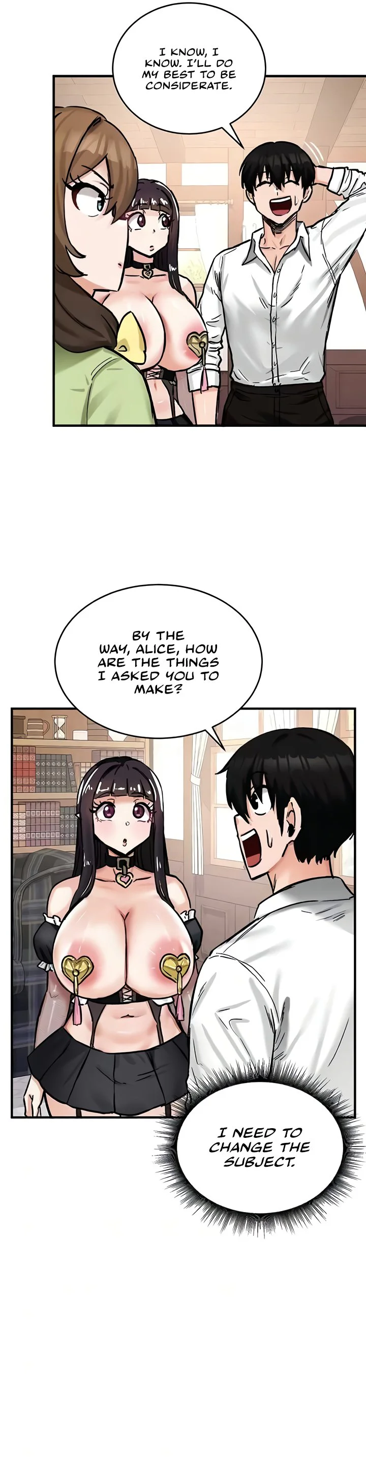Regressed Warriors Female Dominance Diary Chapter 22 page 8