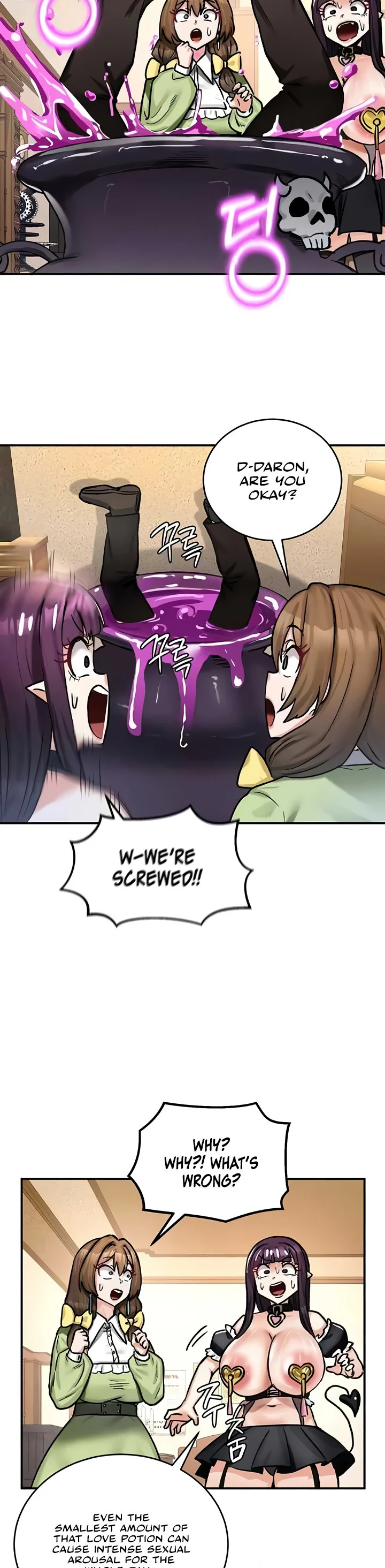 Regressed Warriors Female Dominance Diary Chapter 22 page 26