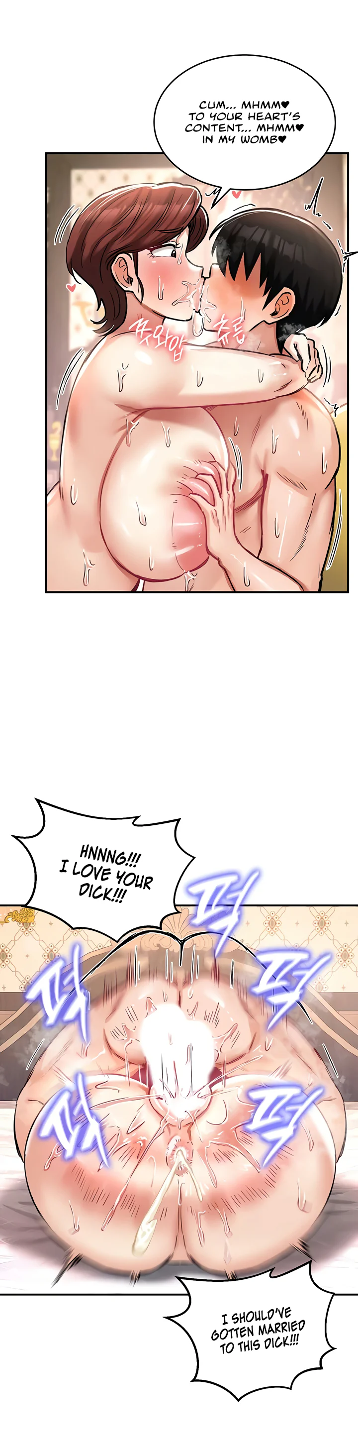 Regressed Warriors Female Dominance Diary Chapter 23 page 35