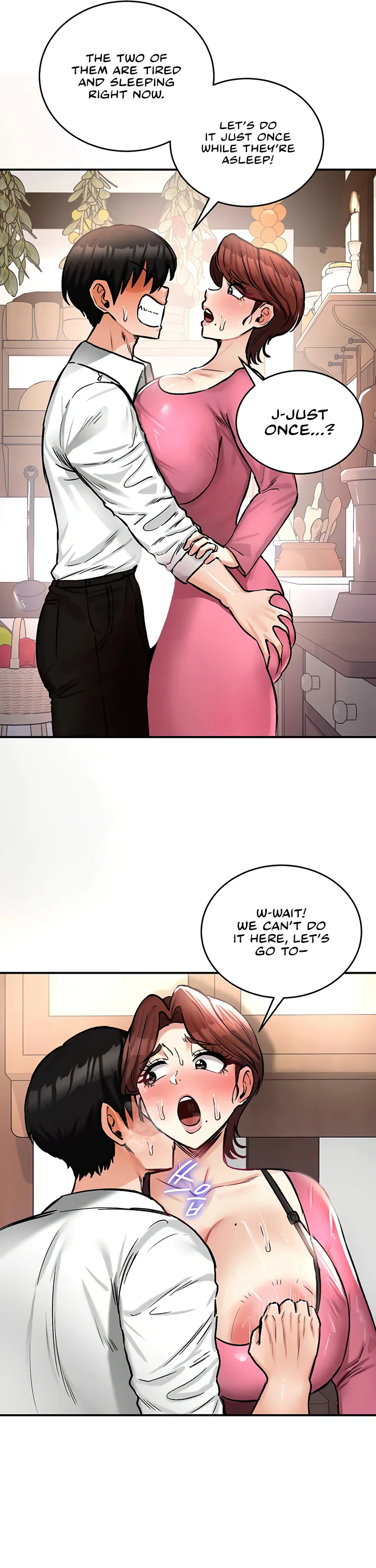 Regressed Warriors Female Dominance Diary Chapter 23 page 11