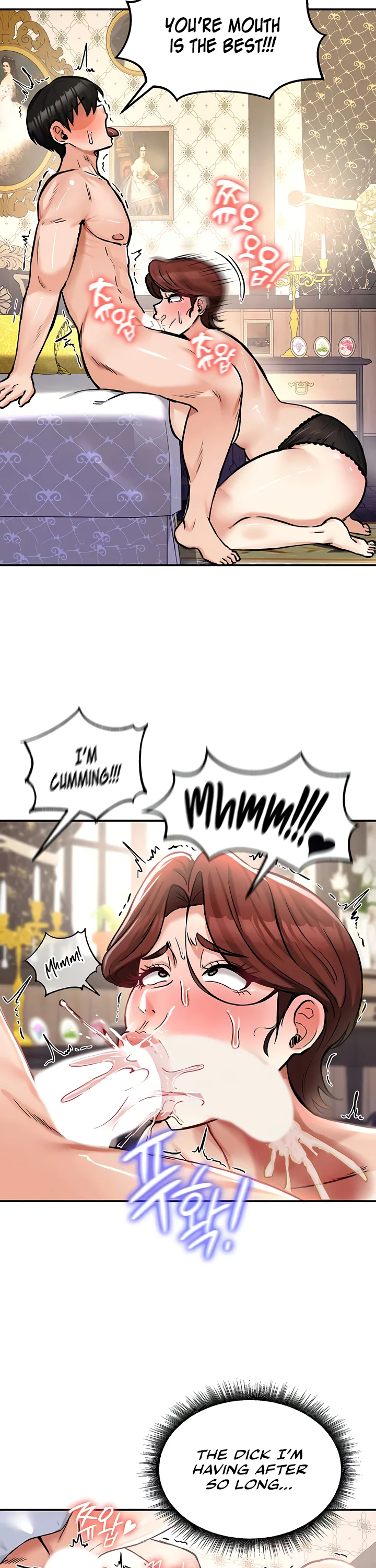 Regressed Warriors Female Dominance Diary Chapter 23 page 13