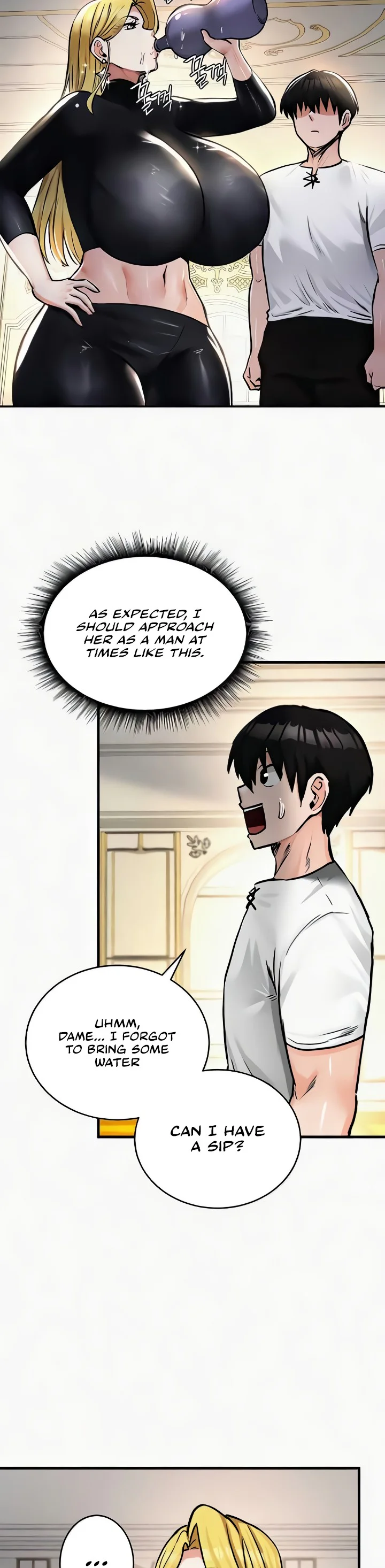 Regressed Warriors Female Dominance Diary Chapter 24 page 9