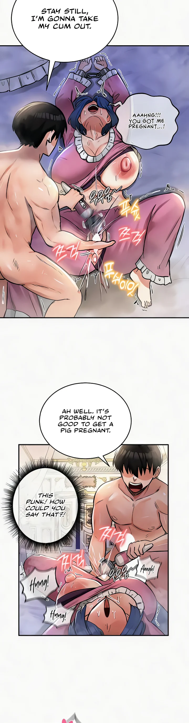 Regressed Warriors Female Dominance Diary Chapter 24 page 33
