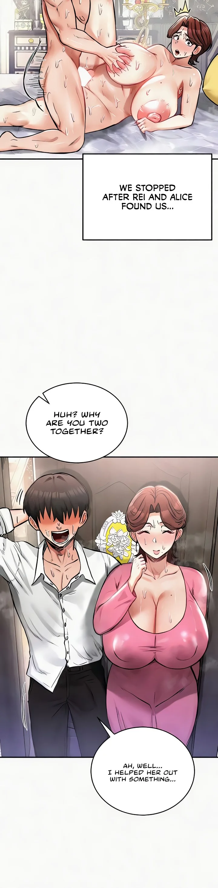 Regressed Warriors Female Dominance Diary Chapter 24 page 4