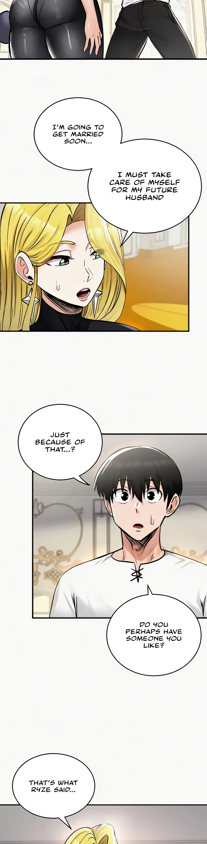 Regressed Warriors Female Dominance Diary Chapter 24 page 13
