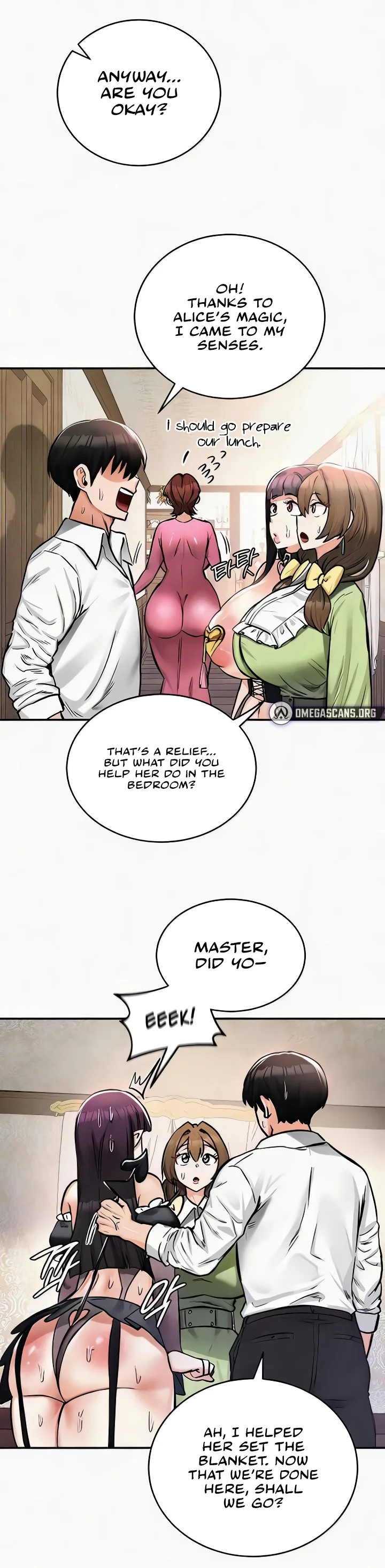 Regressed Warriors Female Dominance Diary Chapter 24 page 5