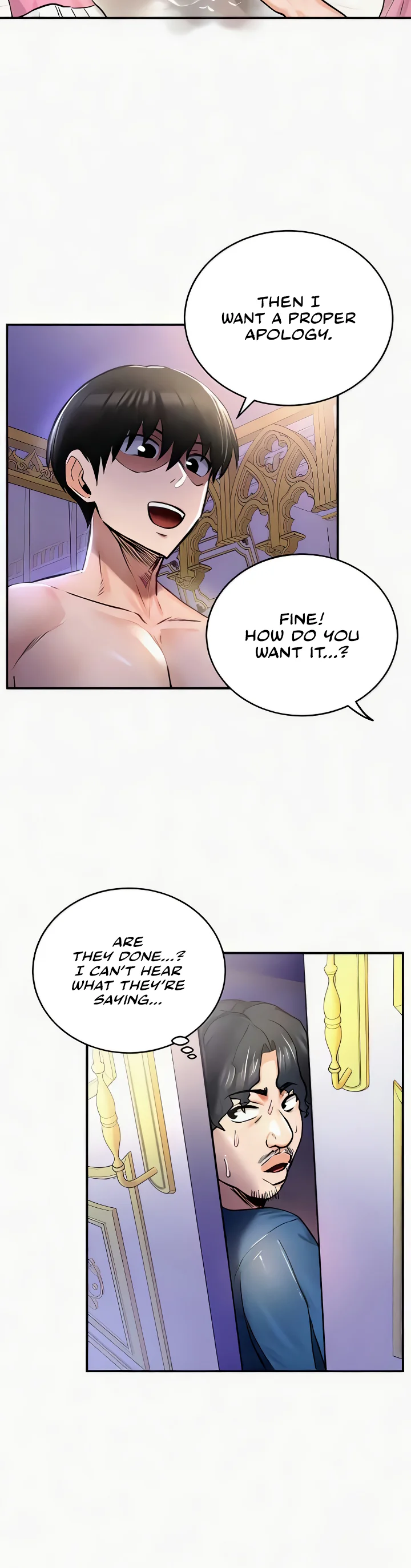 Regressed Warriors Female Dominance Diary Chapter 24 page 36