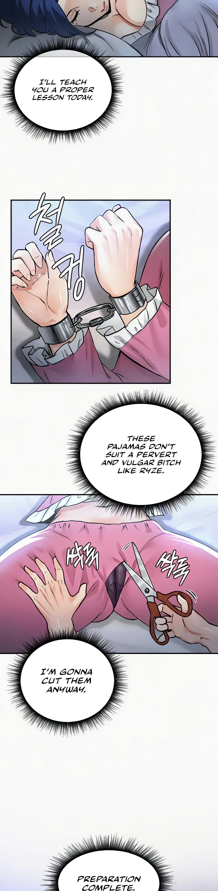 Regressed Warriors Female Dominance Diary Chapter 24 page 18