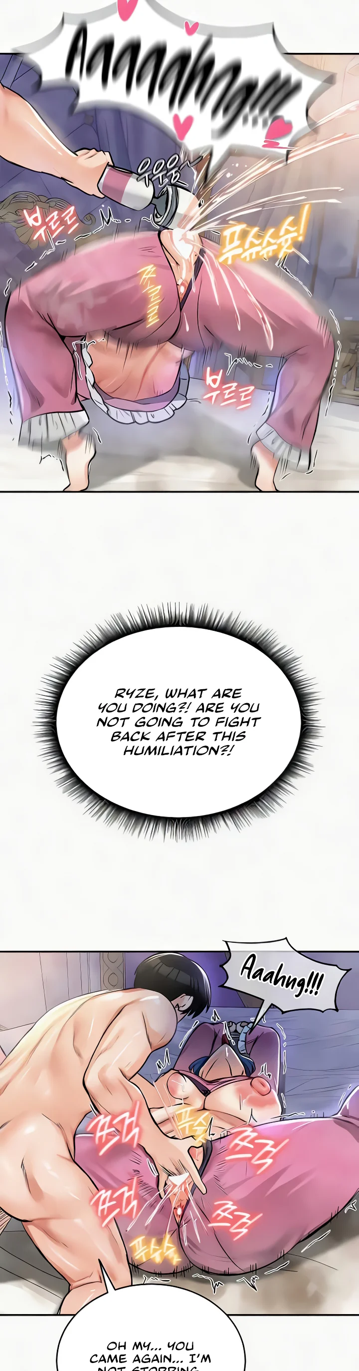 Regressed Warriors Female Dominance Diary Chapter 24 page 34