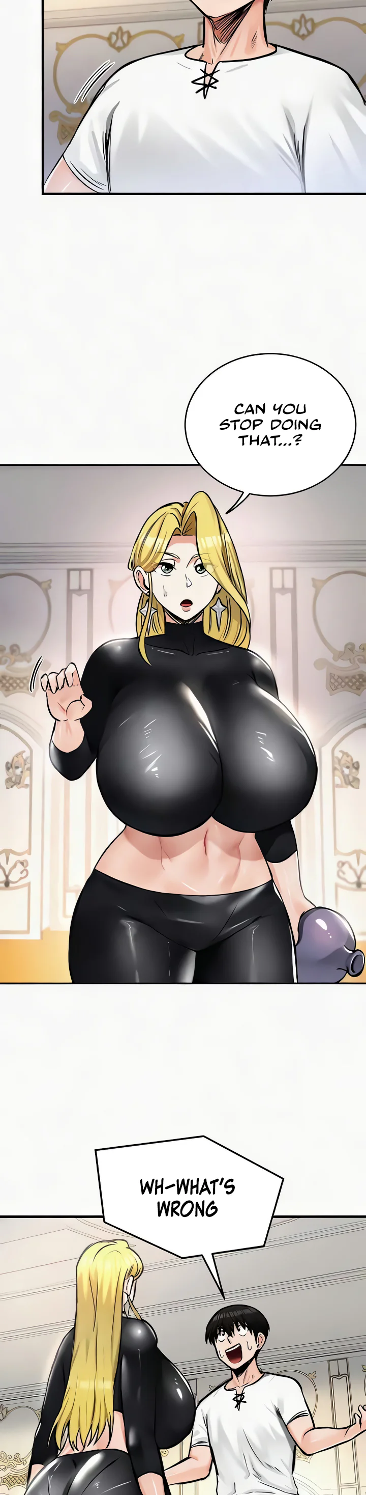 Regressed Warriors Female Dominance Diary Chapter 24 page 12