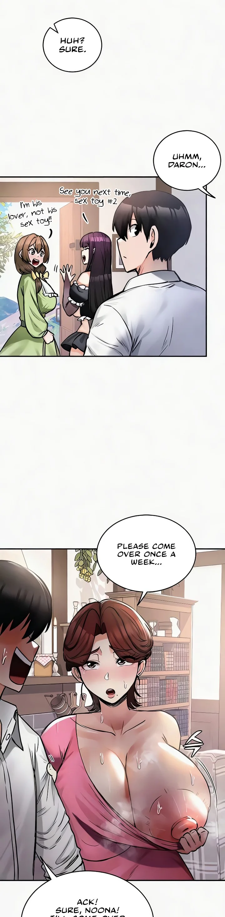 Regressed Warriors Female Dominance Diary Chapter 24 page 6