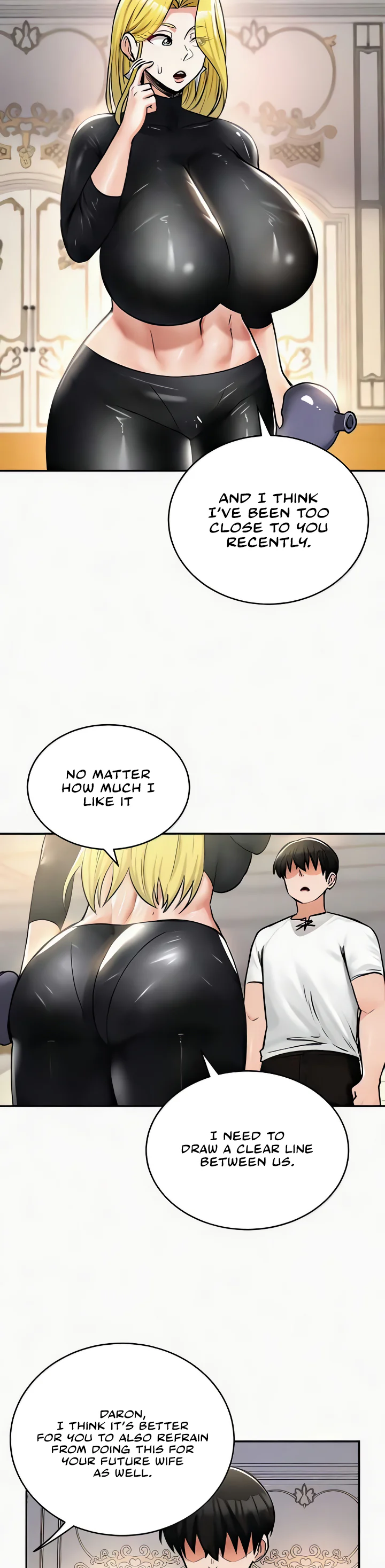 Regressed Warriors Female Dominance Diary Chapter 24 page 14