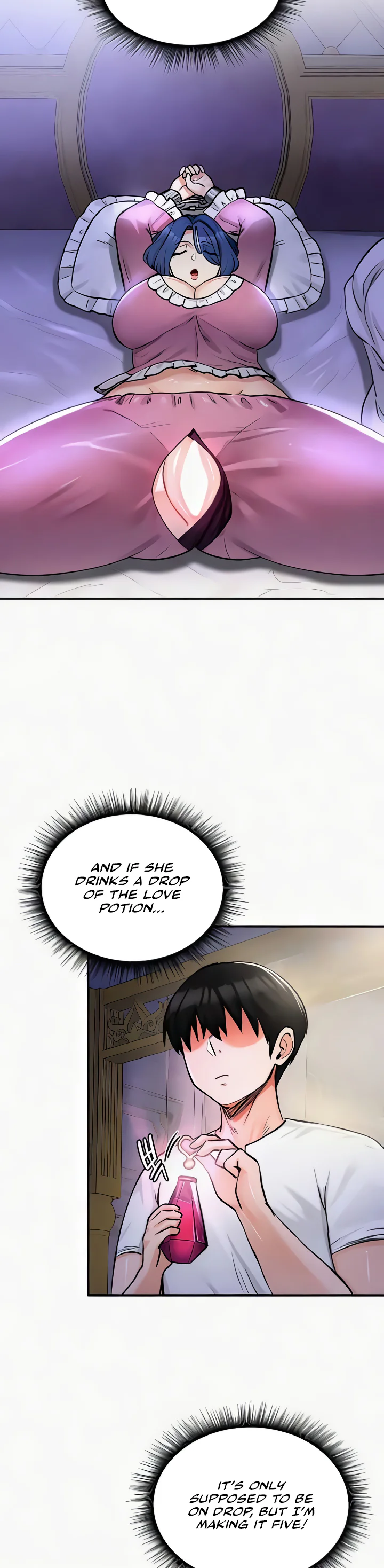Regressed Warriors Female Dominance Diary Chapter 24 page 19