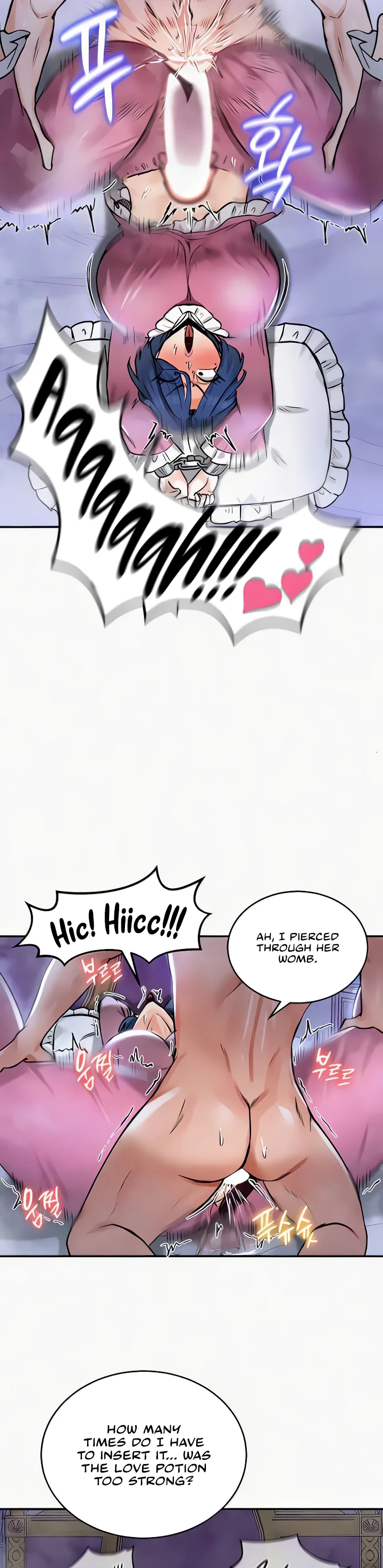 Regressed Warriors Female Dominance Diary Chapter 24 page 22