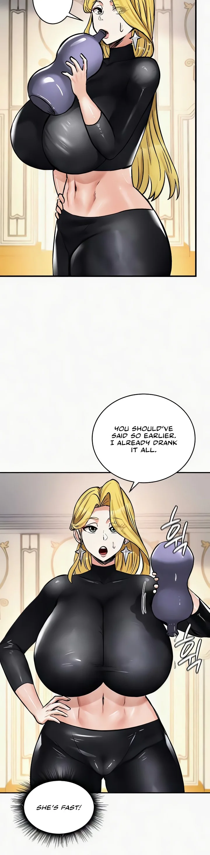 Regressed Warriors Female Dominance Diary Chapter 24 page 10