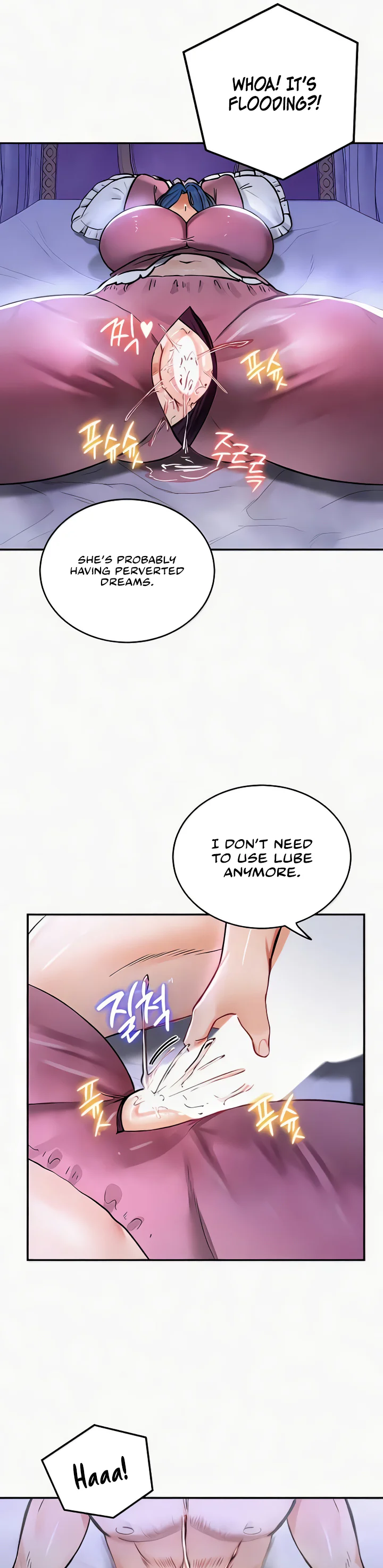 Regressed Warriors Female Dominance Diary Chapter 24 page 21