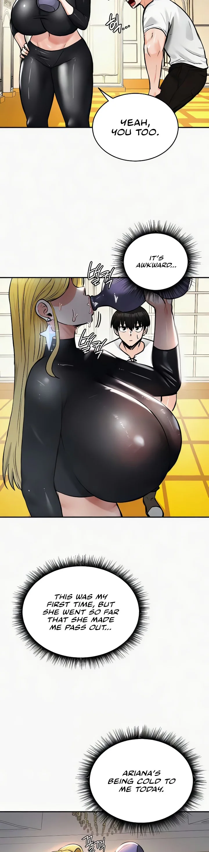 Regressed Warriors Female Dominance Diary Chapter 24 page 8
