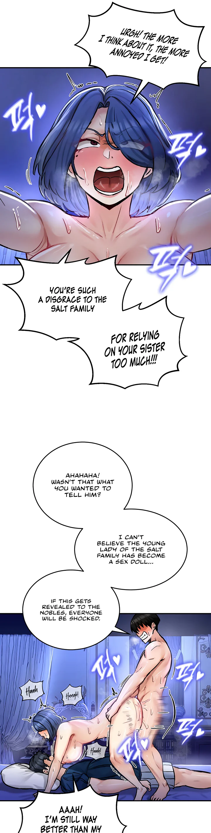 Regressed Warriors Female Dominance Diary Chapter 26 page 11