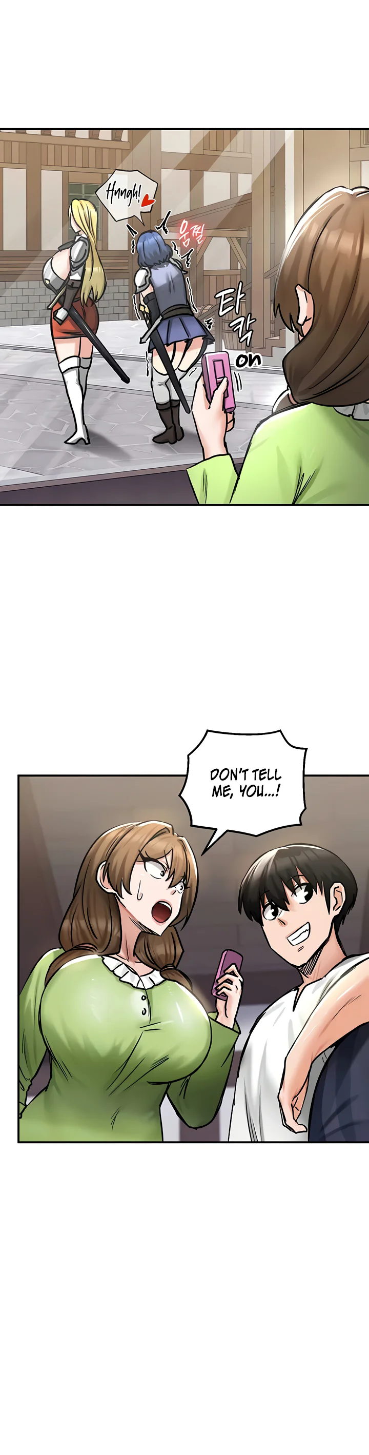 Regressed Warriors Female Dominance Diary Chapter 26 page 35