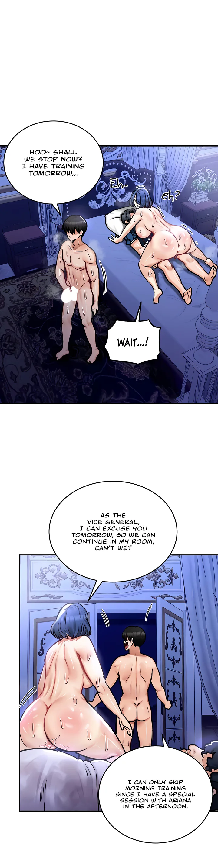 Regressed Warriors Female Dominance Diary Chapter 26 page 15