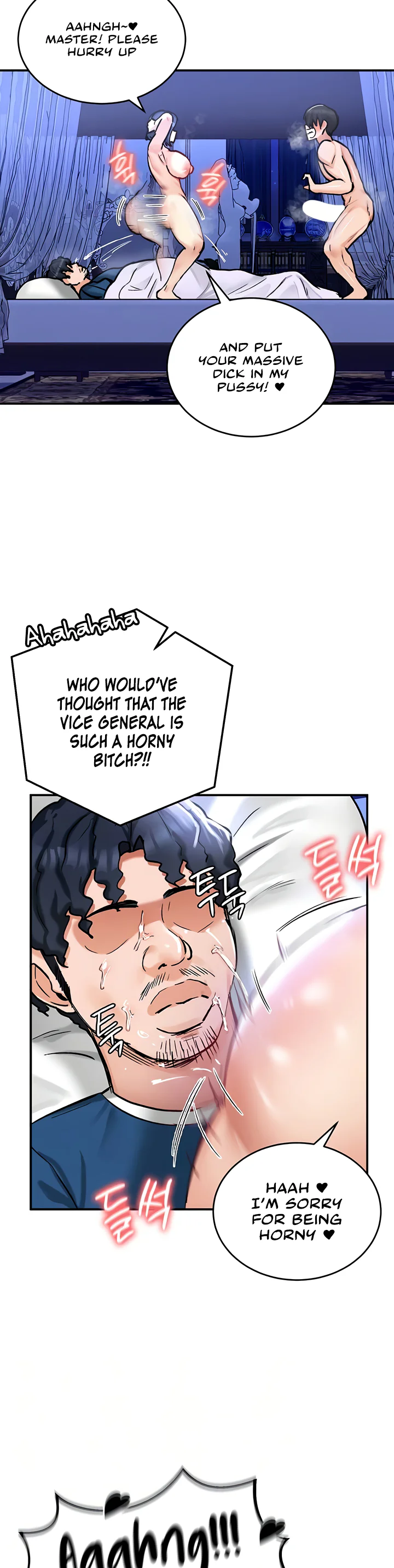 Regressed Warriors Female Dominance Diary Chapter 26 page 8