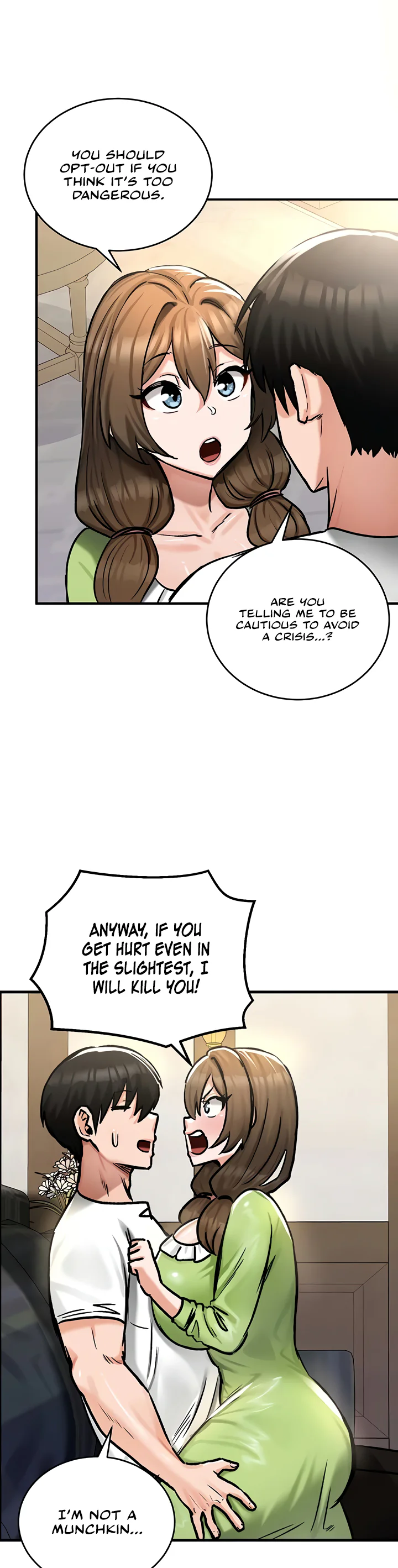 Regressed Warriors Female Dominance Diary Chapter 26 page 31