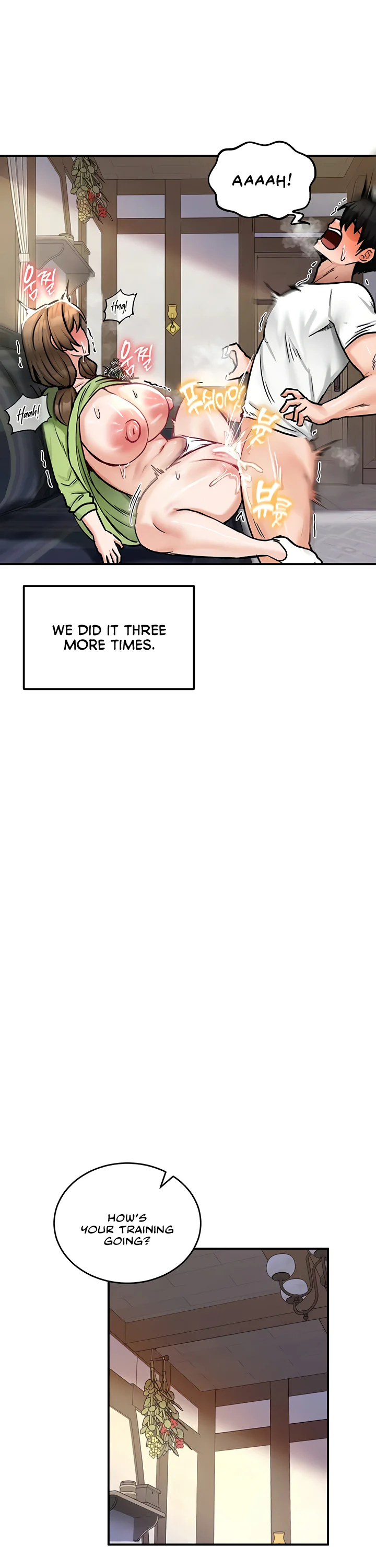 Regressed Warriors Female Dominance Diary Chapter 26 page 29