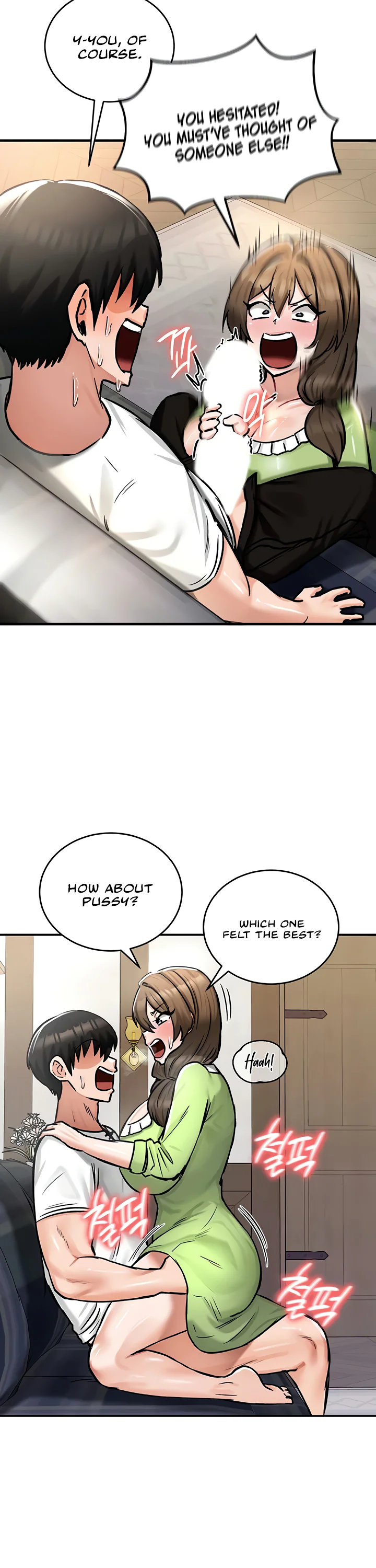 Regressed Warriors Female Dominance Diary Chapter 26 page 25