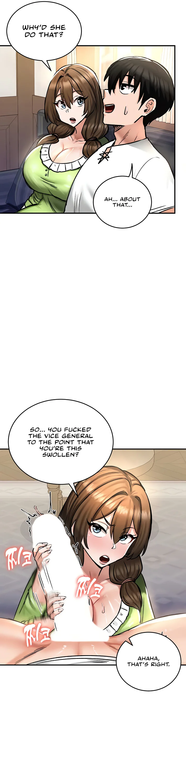 Regressed Warriors Female Dominance Diary Chapter 26 page 21