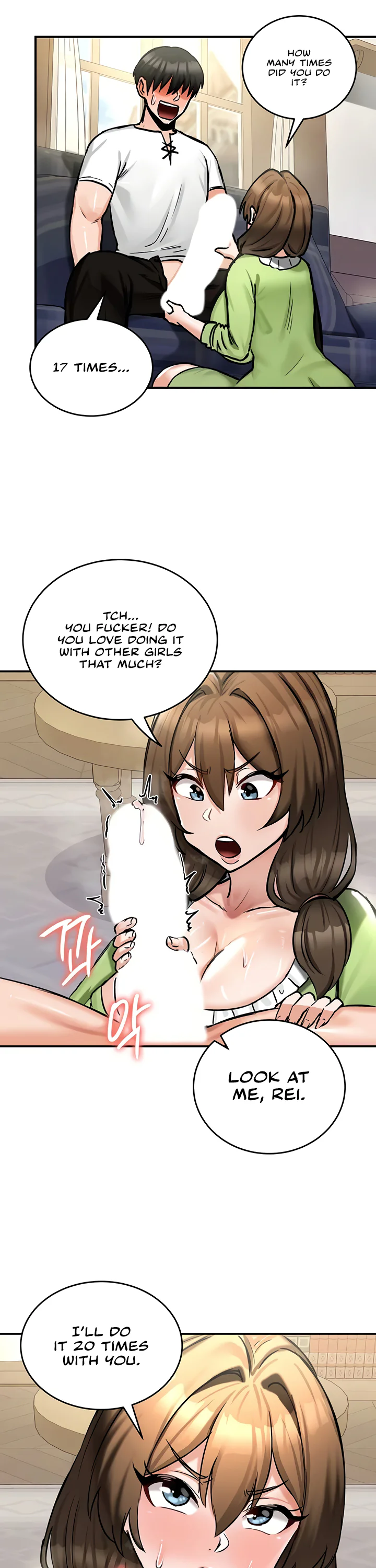 Regressed Warriors Female Dominance Diary Chapter 26 page 22