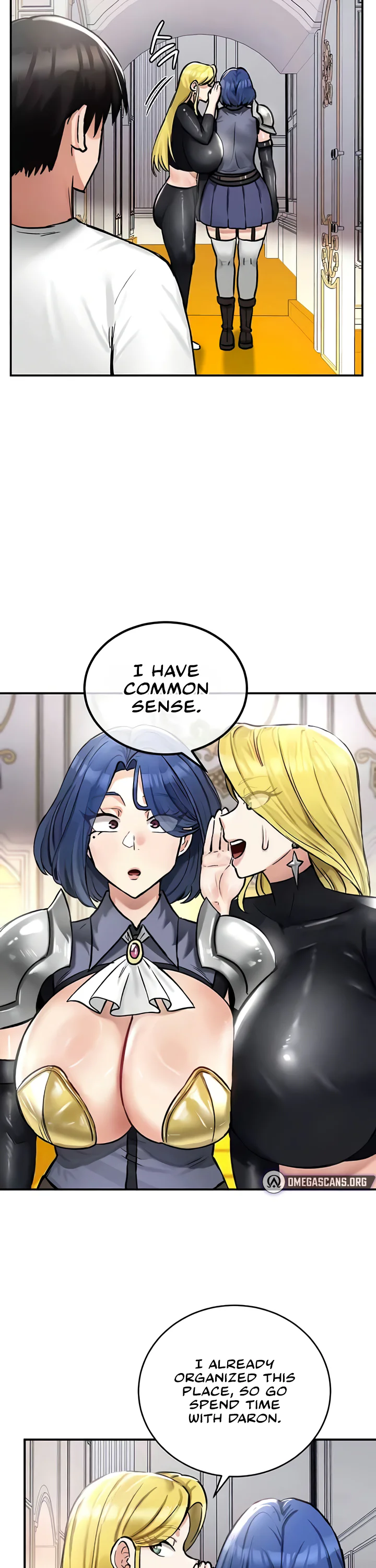 Regressed Warriors Female Dominance Diary Chapter 27 page 22