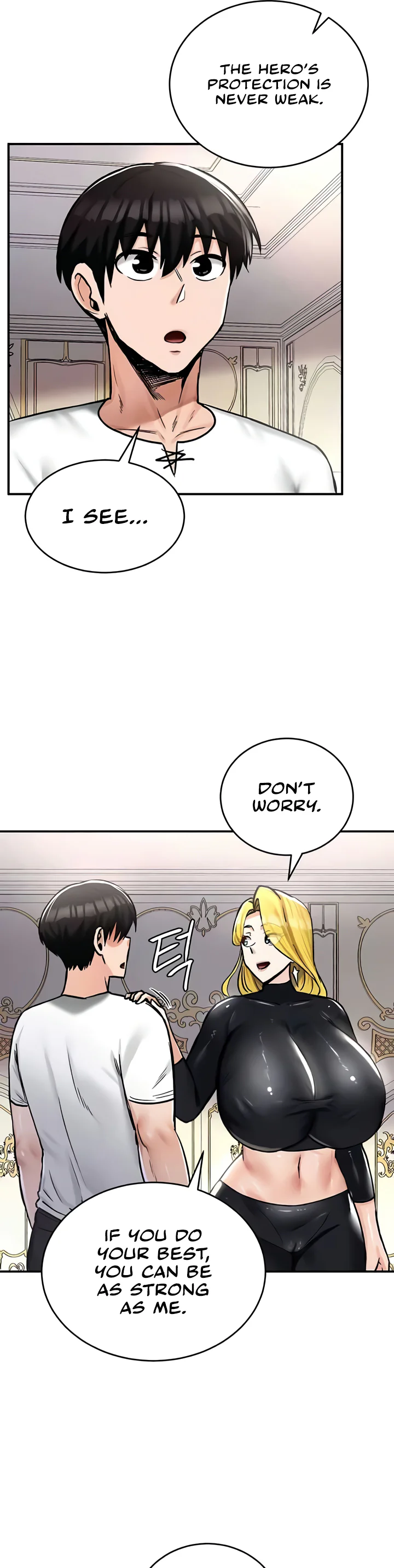 Regressed Warriors Female Dominance Diary Chapter 27 page 16