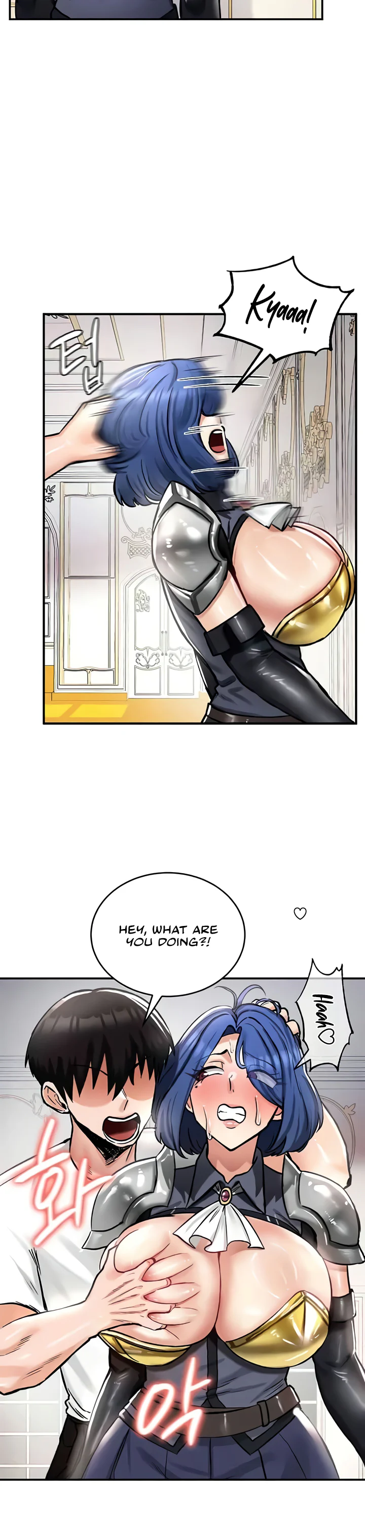 Regressed Warriors Female Dominance Diary Chapter 27 page 24