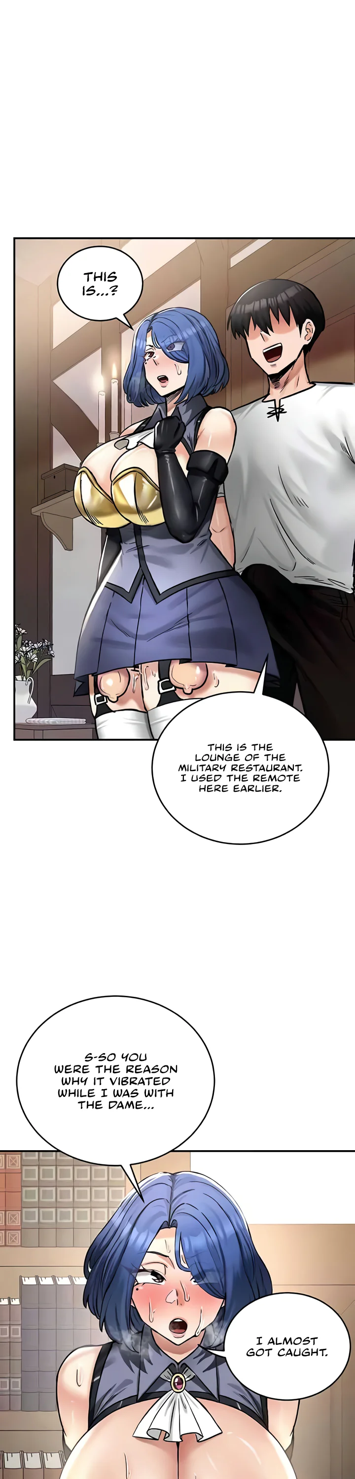 Regressed Warriors Female Dominance Diary Chapter 27 page 26