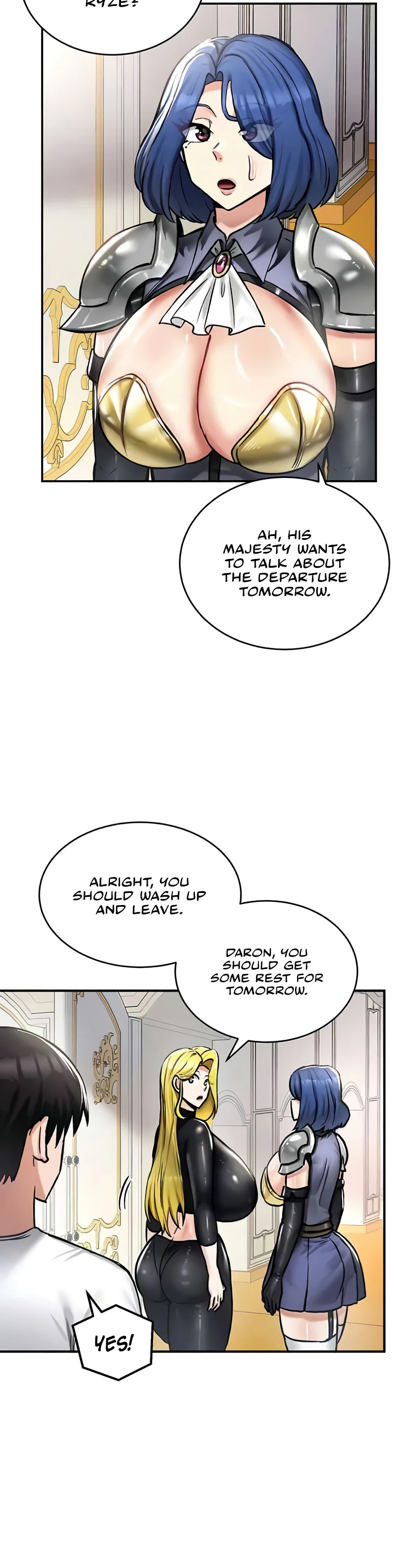 Regressed Warriors Female Dominance Diary Chapter 27 page 20