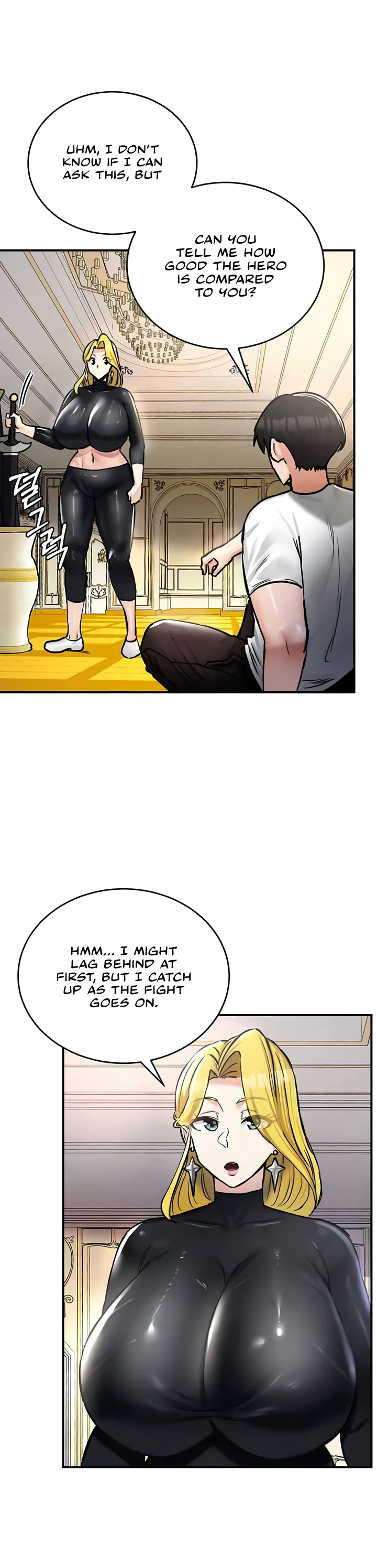 Regressed Warriors Female Dominance Diary Chapter 27 page 15