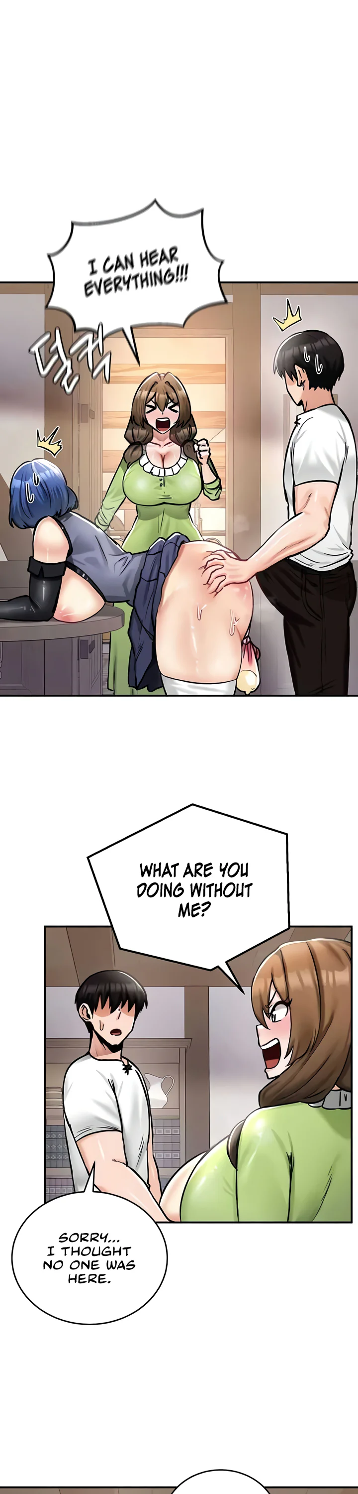 Regressed Warriors Female Dominance Diary Chapter 27 page 31