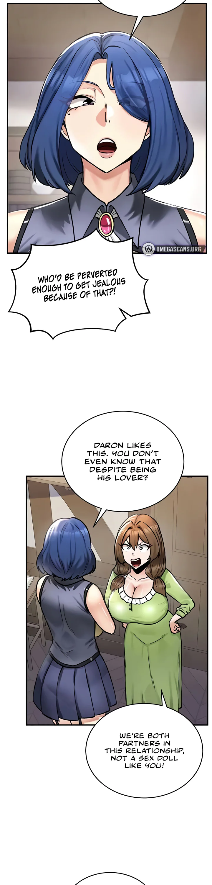 Regressed Warriors Female Dominance Diary Chapter 27 page 33