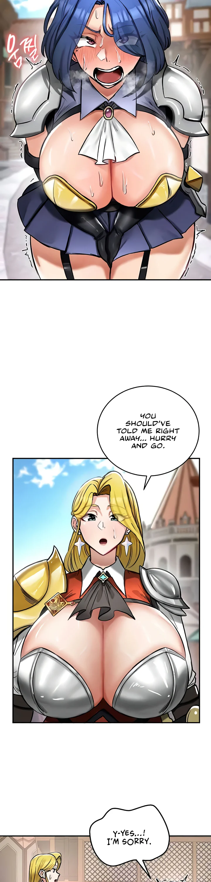 Regressed Warriors Female Dominance Diary Chapter 27 page 7
