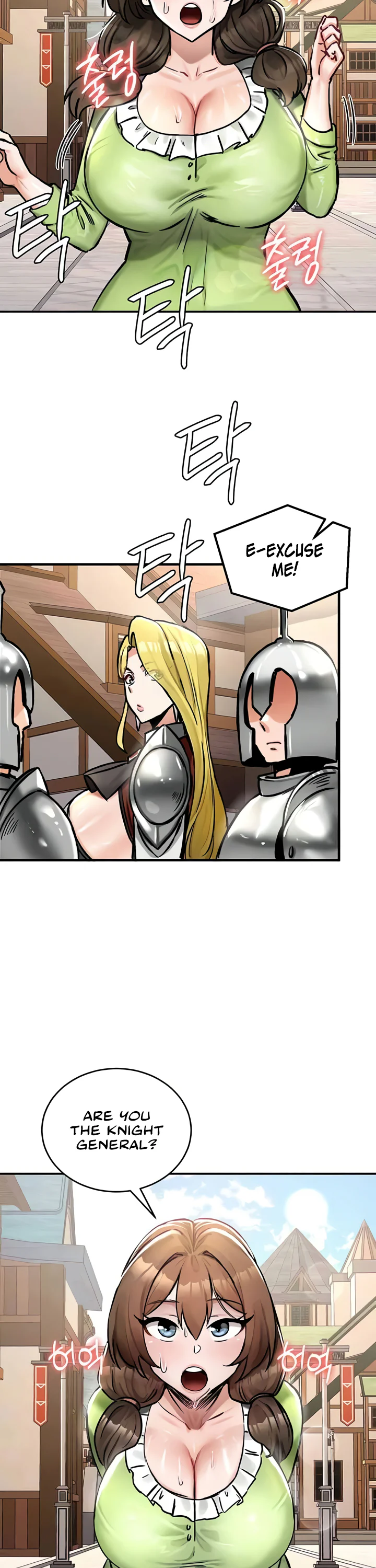 Regressed Warriors Female Dominance Diary Chapter 28 page 8