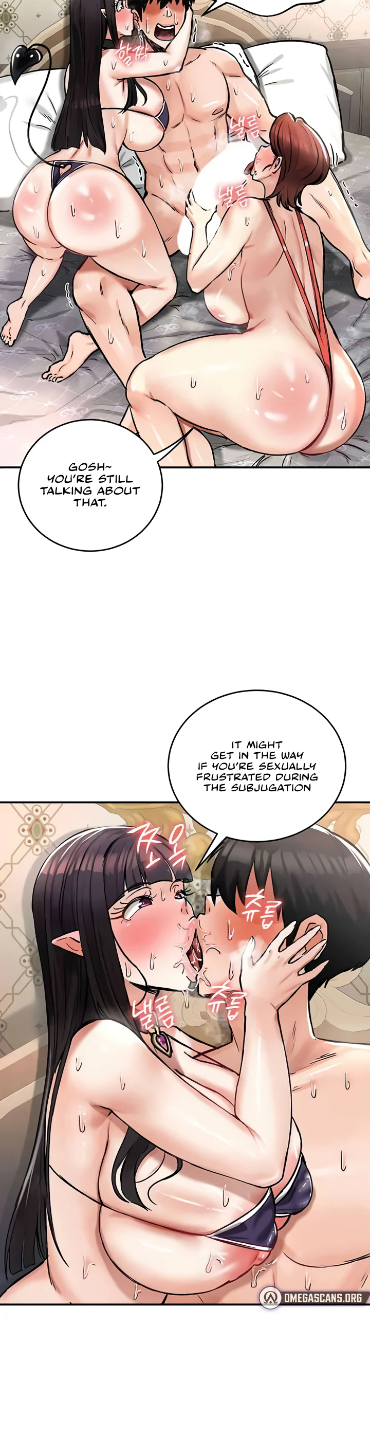 Regressed Warriors Female Dominance Diary Chapter 28 page 15